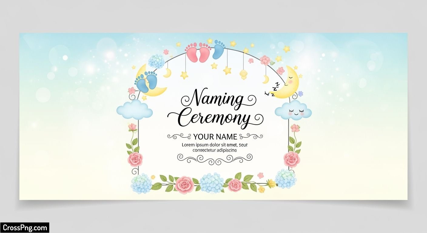 Naming ceremony banner background image 2