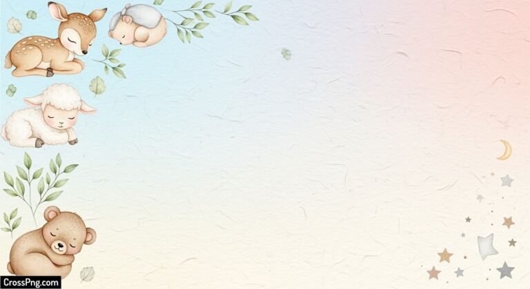 Naming ceremony invitation card background image 2