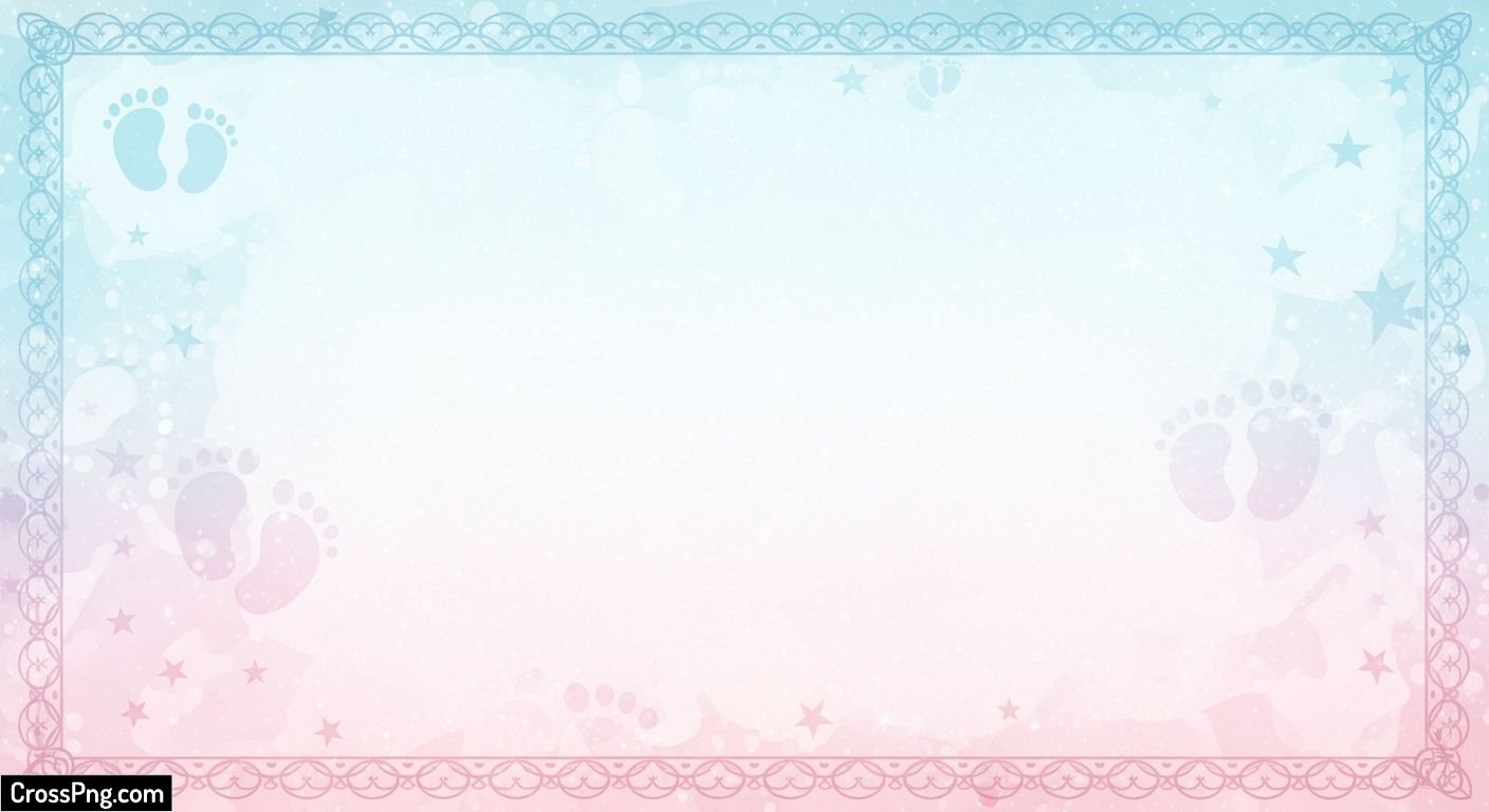 Naming ceremony invitation card background image