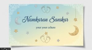 Namkaran card background image 3