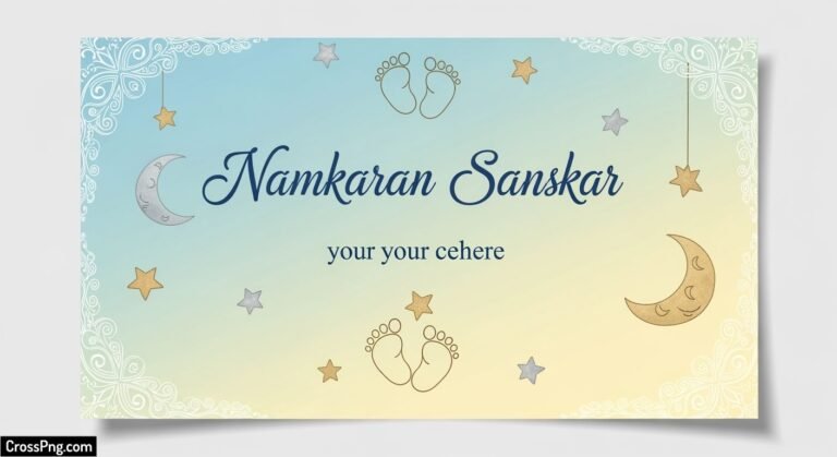 Namkaran card background image 3