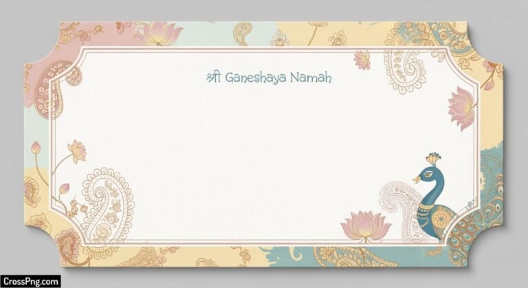 Namkaran card background image