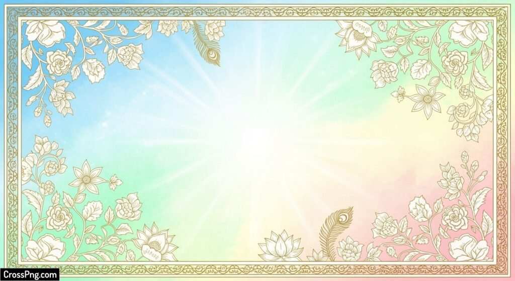 Namkaran invitation card background image