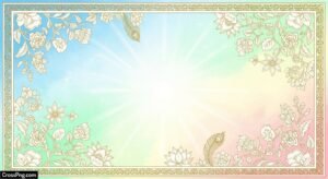 Namkaran invitation card background image