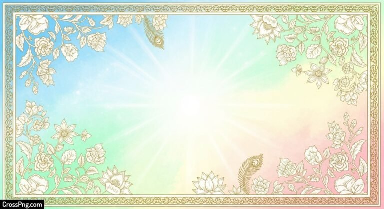 Namkaran invitation card background image