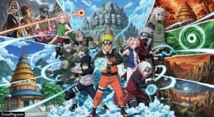 Naruto background wallpaper image