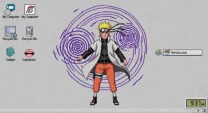 Naruto old pc background image 3