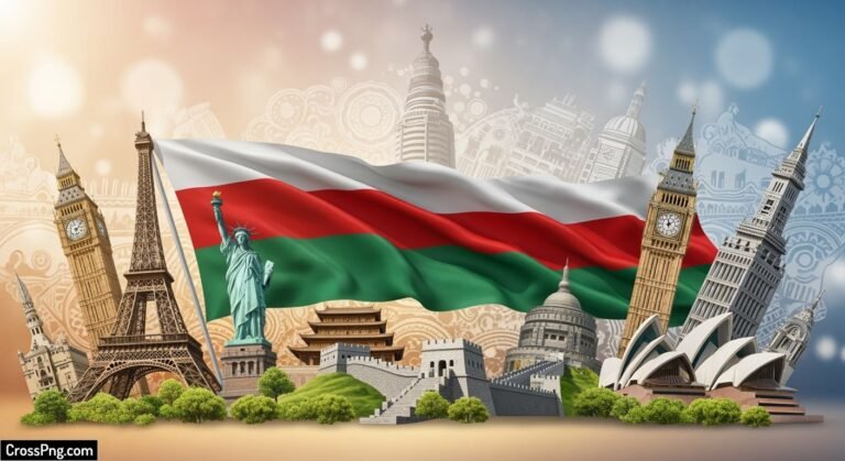 National background image