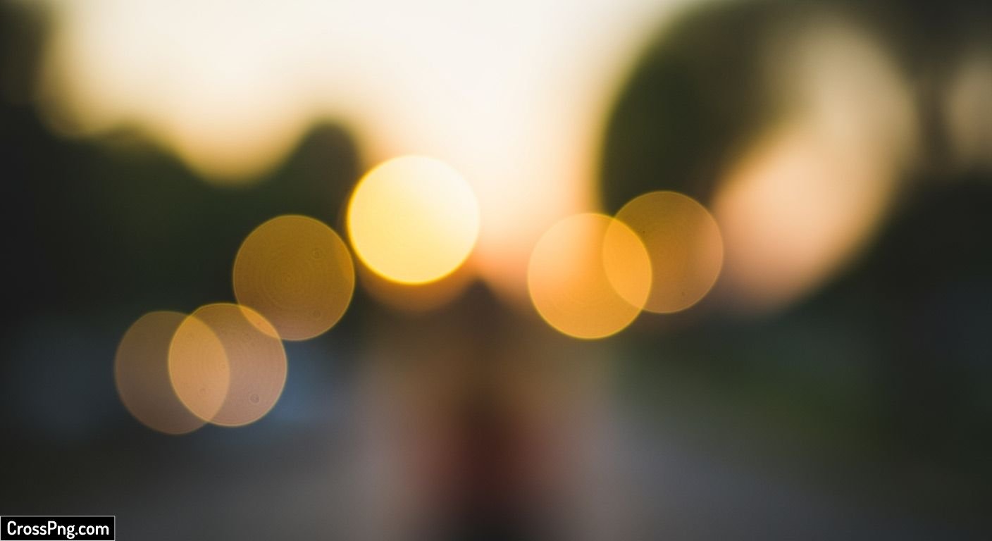 Natural bokeh background image 3