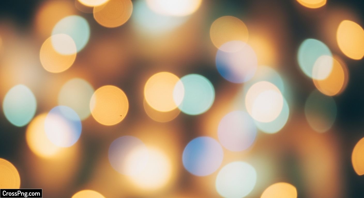 Natural bokeh background image 4