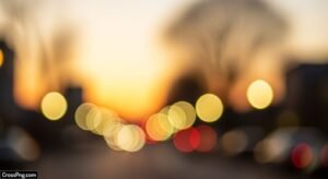 Natural bokeh background image 5
