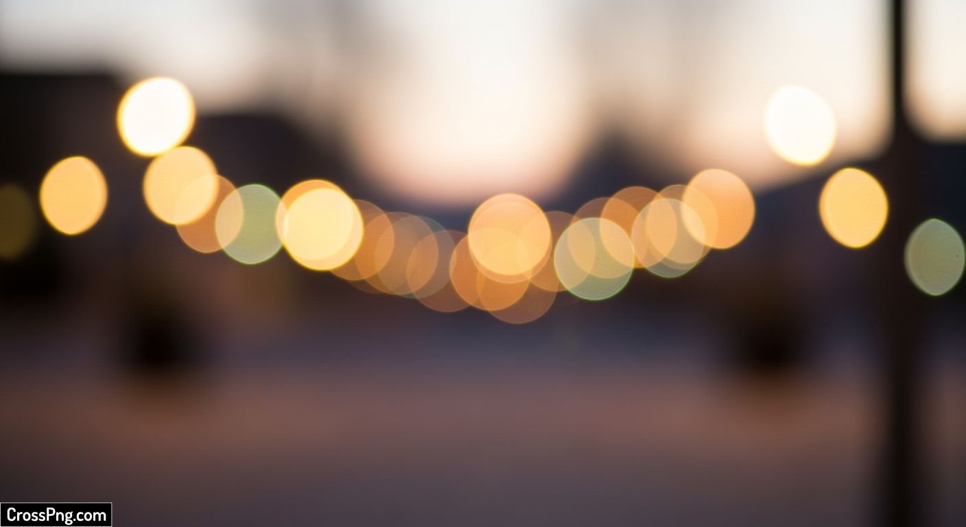 Natural bokeh background image 6