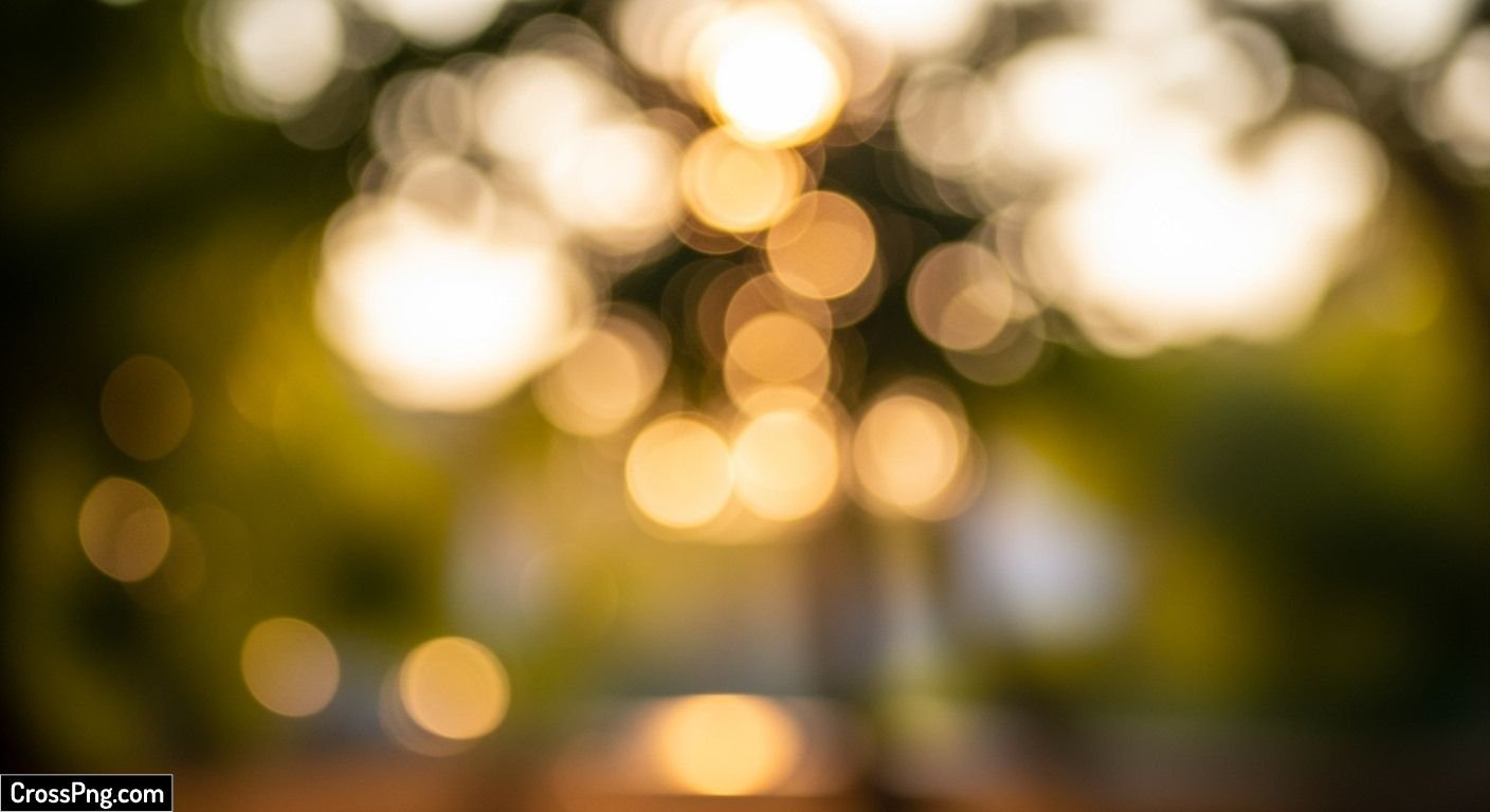 Natural bokeh background image