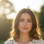 Natural light background image