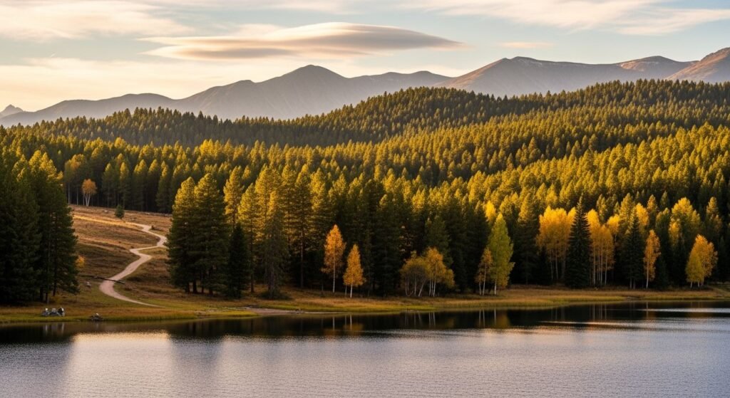 Nature background to draw image
