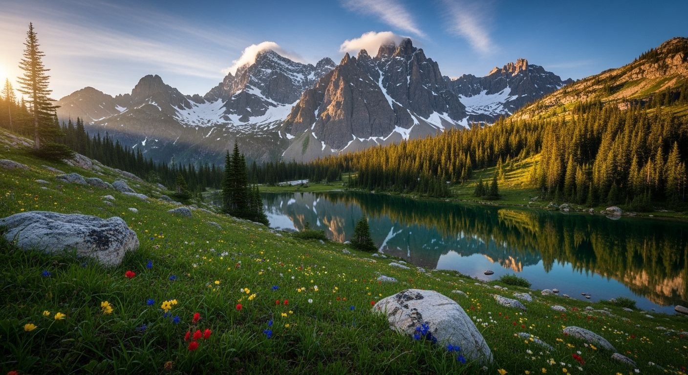 Nature background to draw image 4