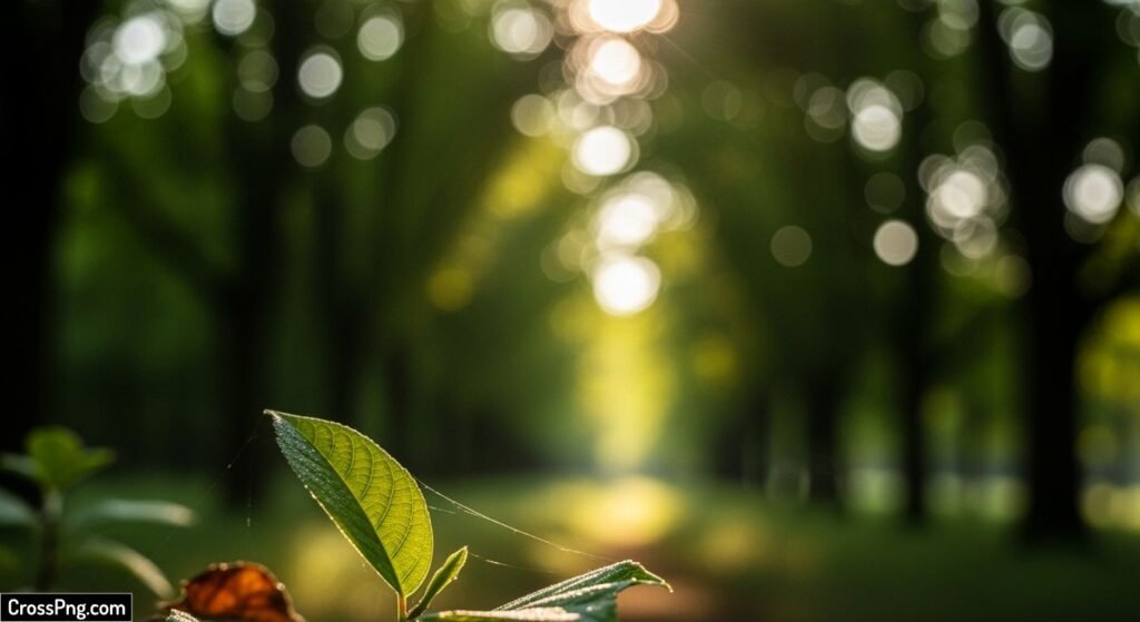 Nature blur tree background image