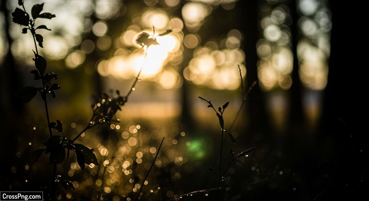 Nature bokeh background image