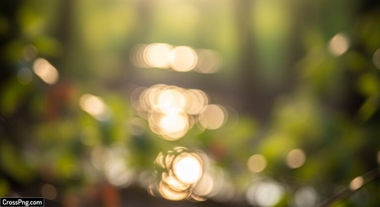 Nature bokeh background image