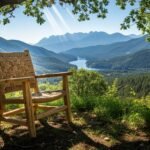 Nature chair background hd image 2
