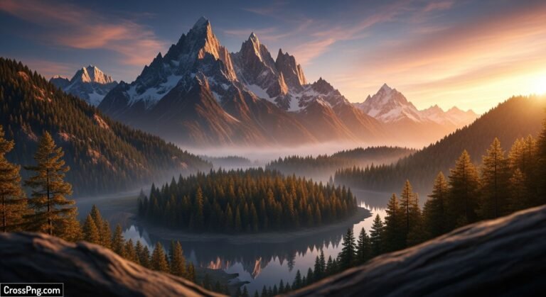 Nature cinematic background image