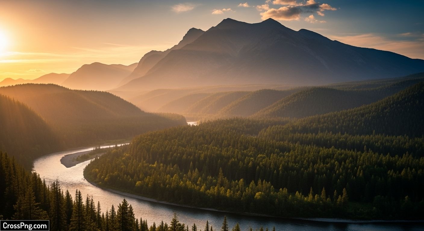 Nature cinematic background image 2