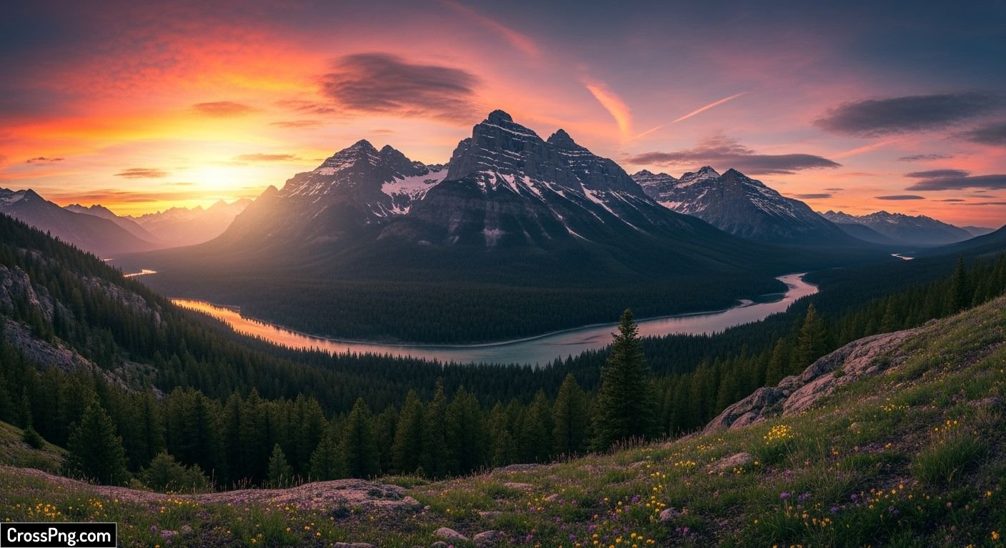 Nature cinematic background image 3