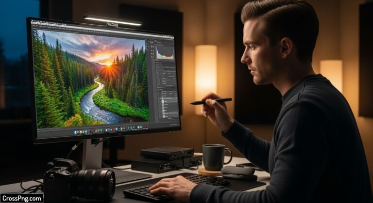 Nature photo editing background image 3