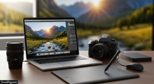 Nature photo editing background image