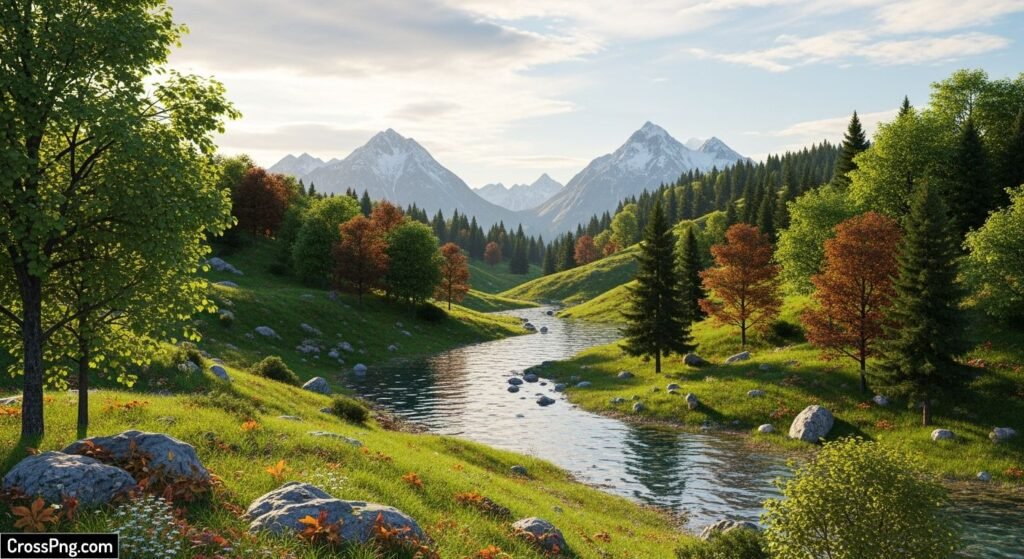 Nature preserve background image