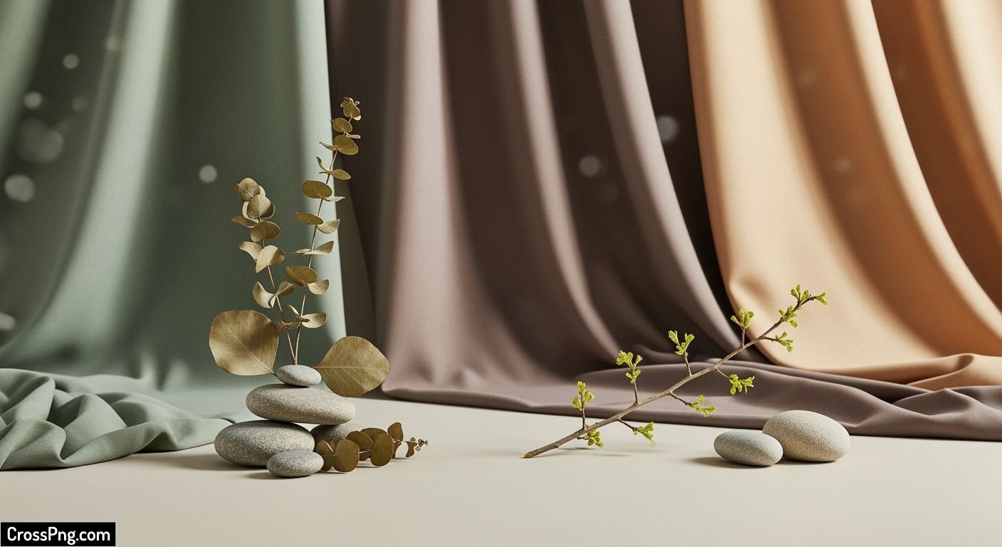 Nature studio background image 2