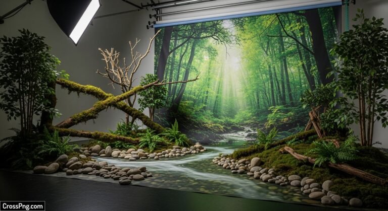 Nature studio background image 3