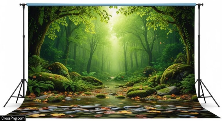 Nature studio background image