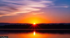 Nature sun background image