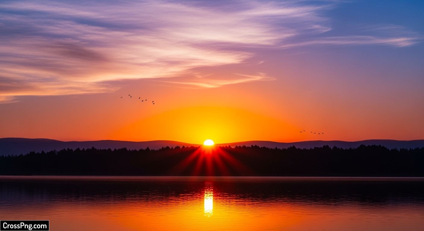 Nature sun background image