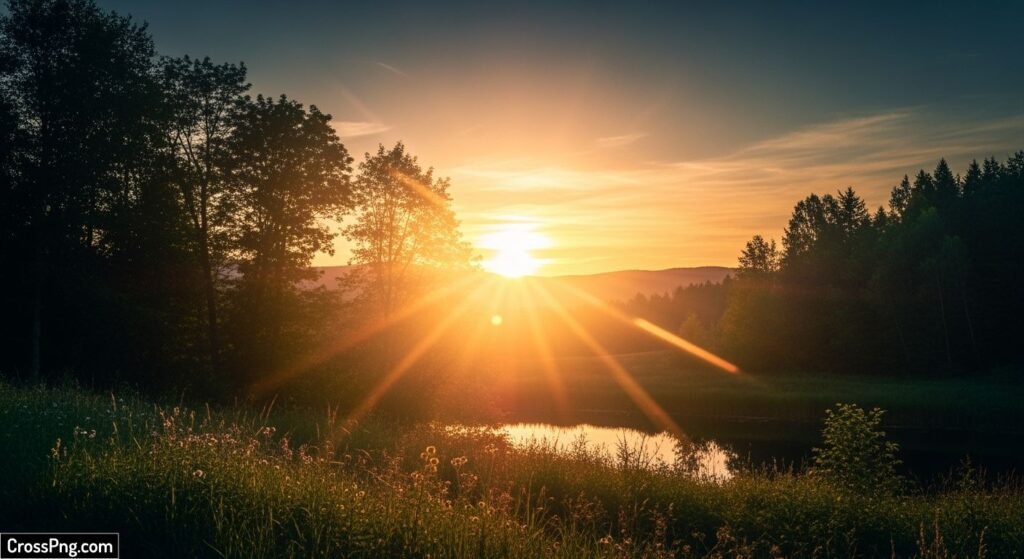 Nature sun background image 3