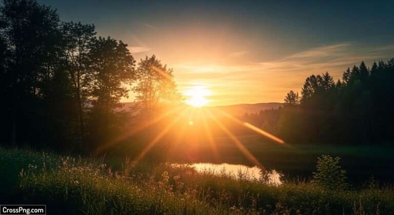 Nature sun background image 3