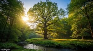 Nature tree background image