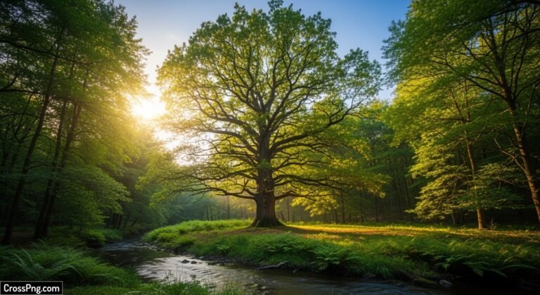 Nature tree background image
