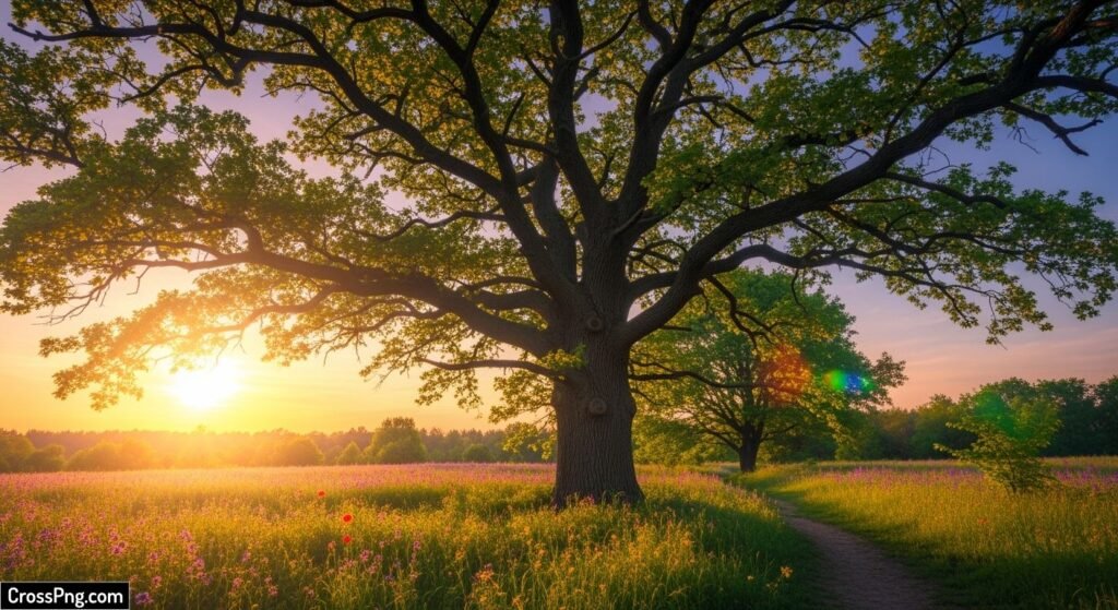 Nature tree background image