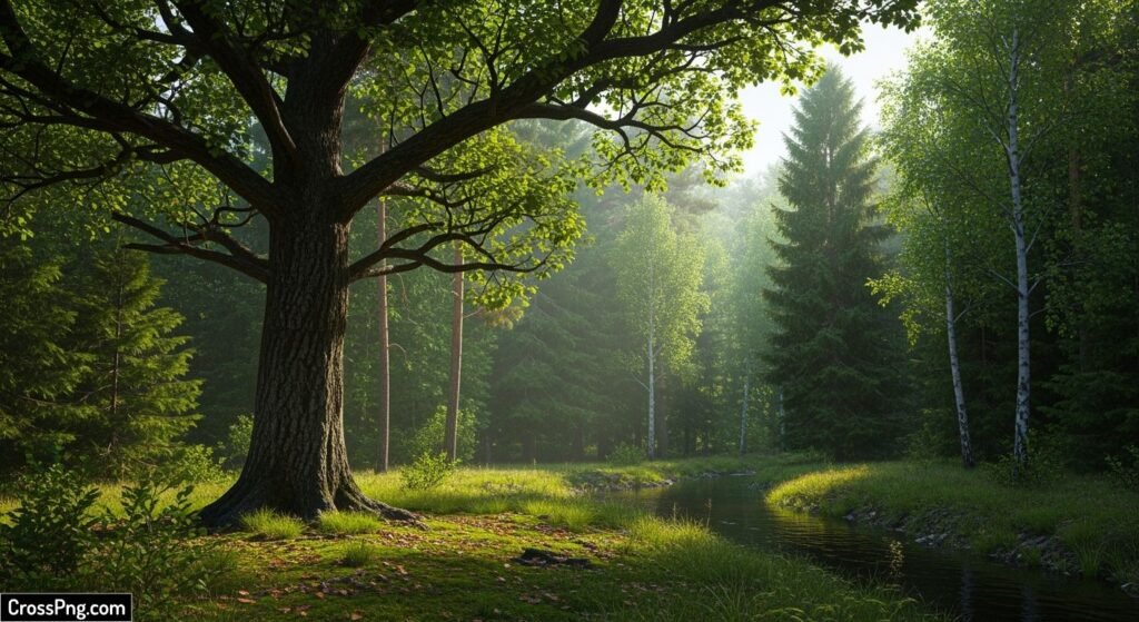 Nature tree background image 3