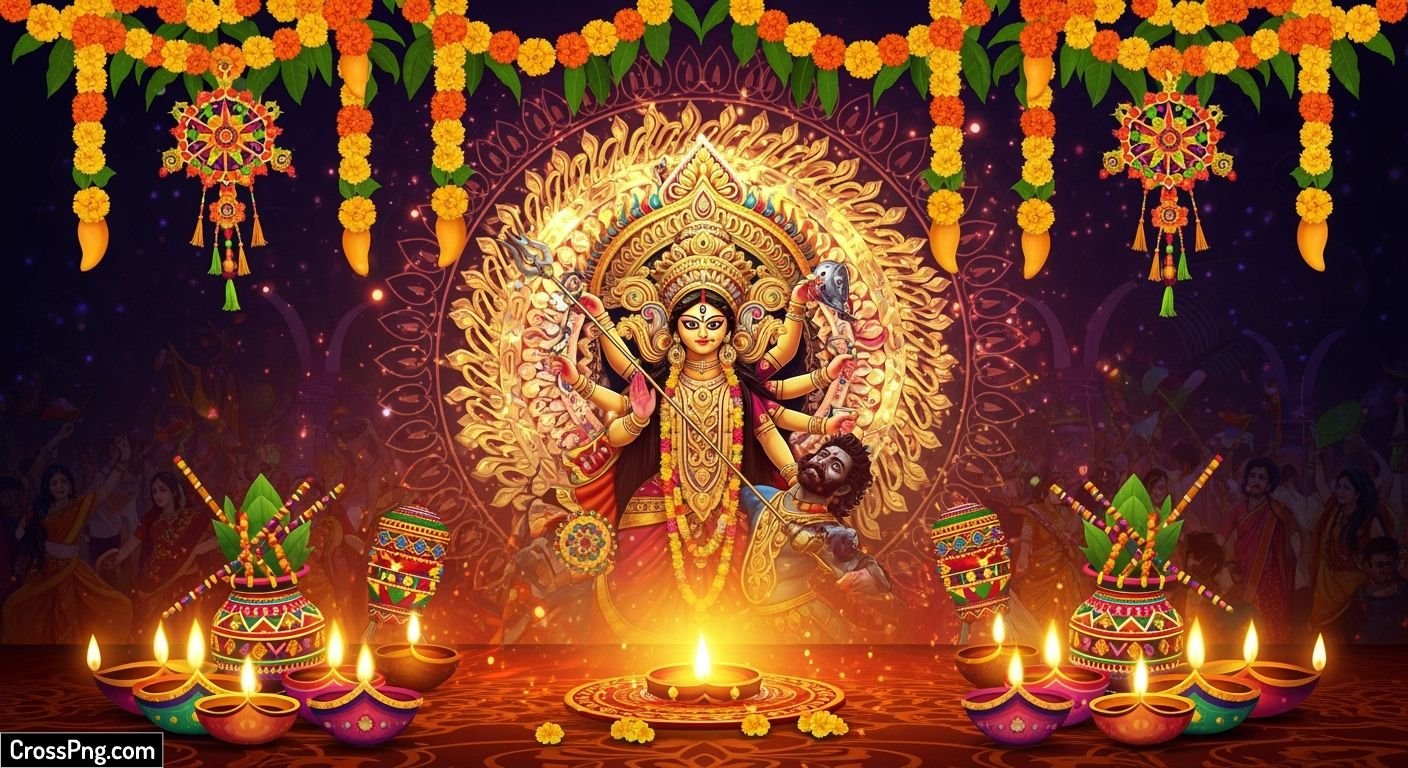 Navratri background hd image