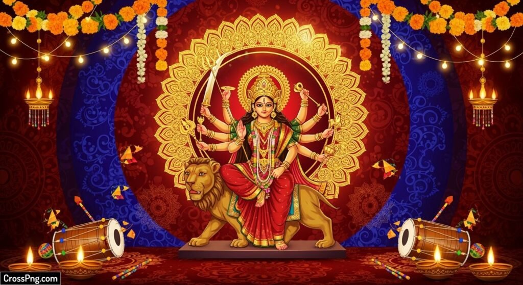 Navratri background hd image 3