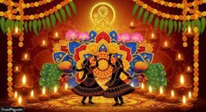 Navratri background hd image