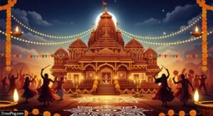 Navratri background hd preserve image 3