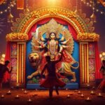 Navratri background image