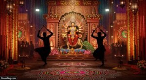 Navratri background image 3