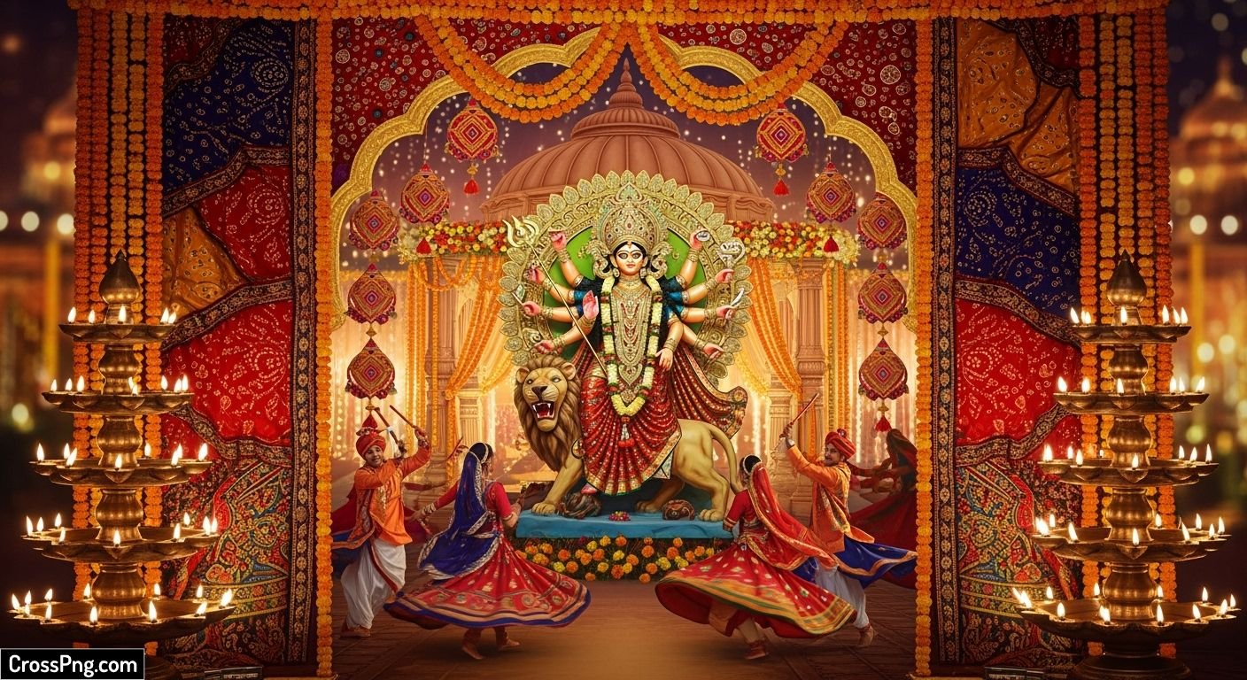 Navratri background image