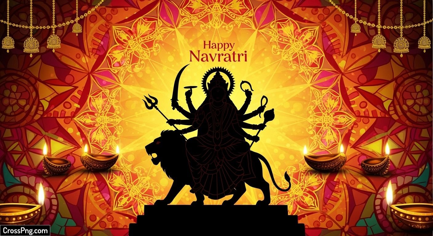 Navratri background images image 2