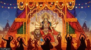 Navratri background images image 3